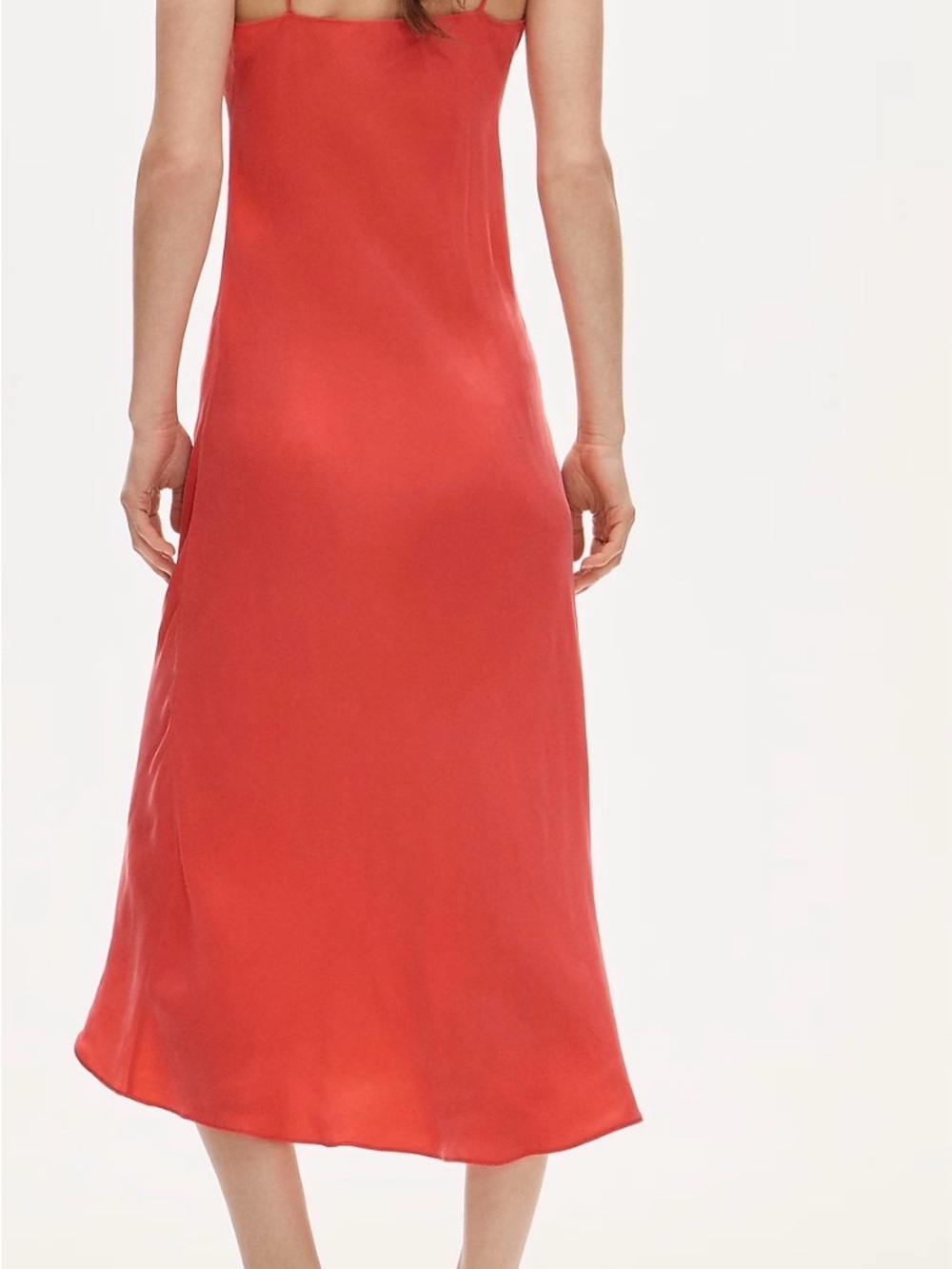 J Crew Satin Slip Dress - Picture 3 of 6